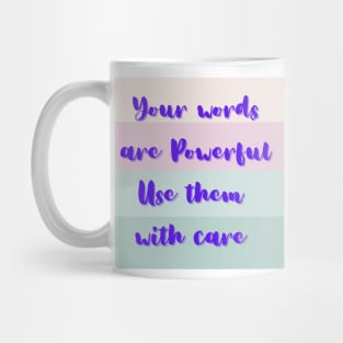 Softly spoken Mug